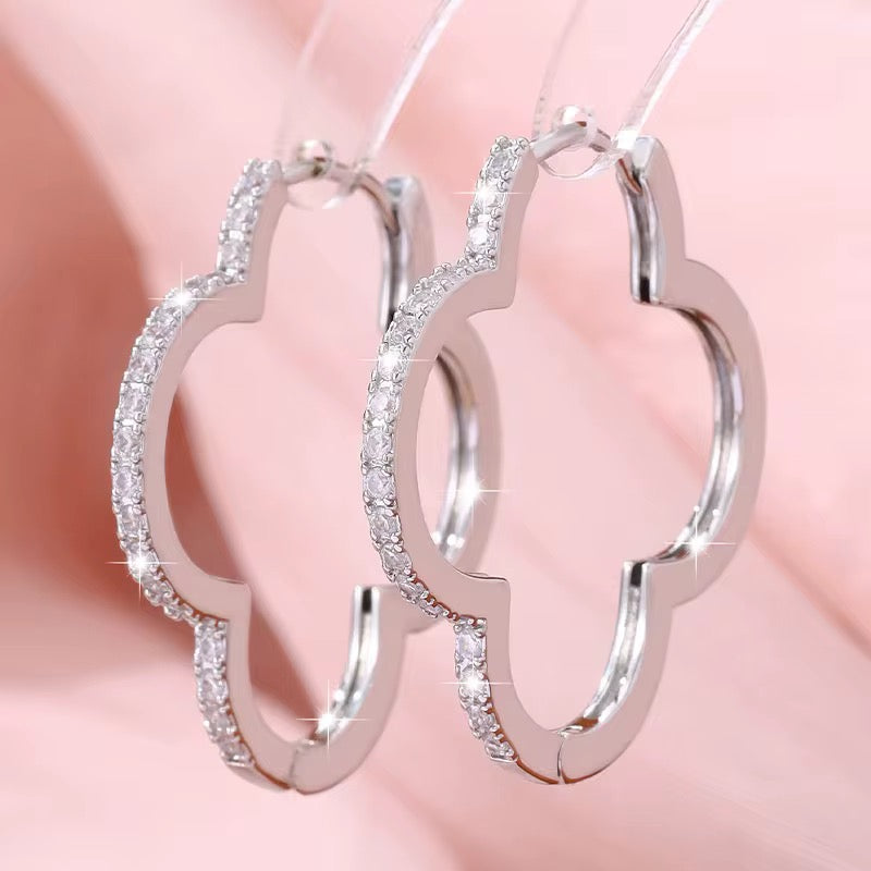 Boucles d’Oreilles Veloria - AVÉLORA