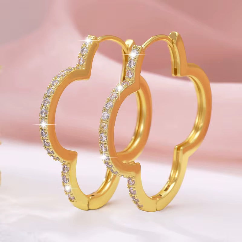 Boucles d’Oreilles Veloria - AVÉLORA