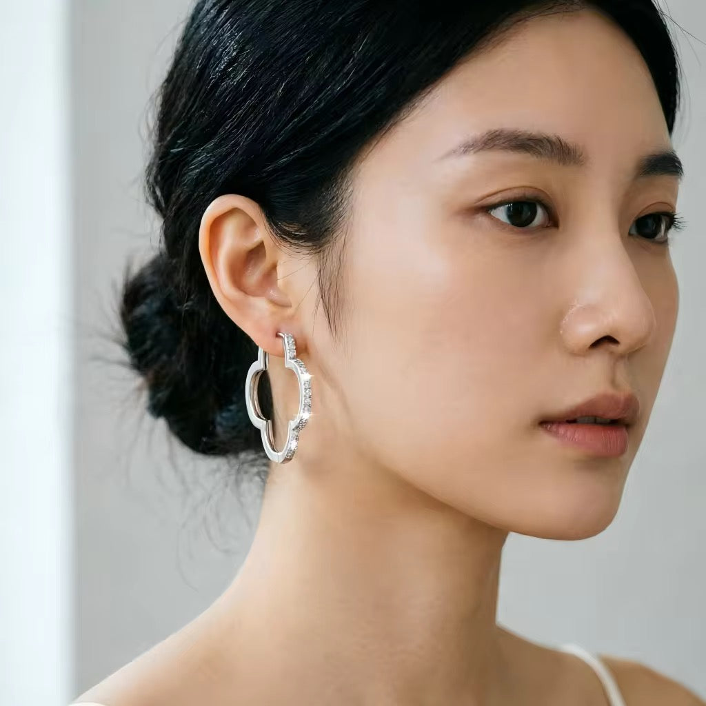 Boucles d’Oreilles Veloria - AVÉLORA
