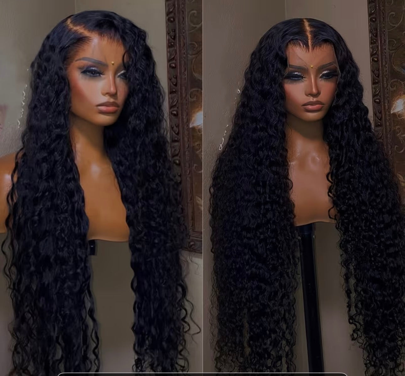Perruque Afro Curl Luxe