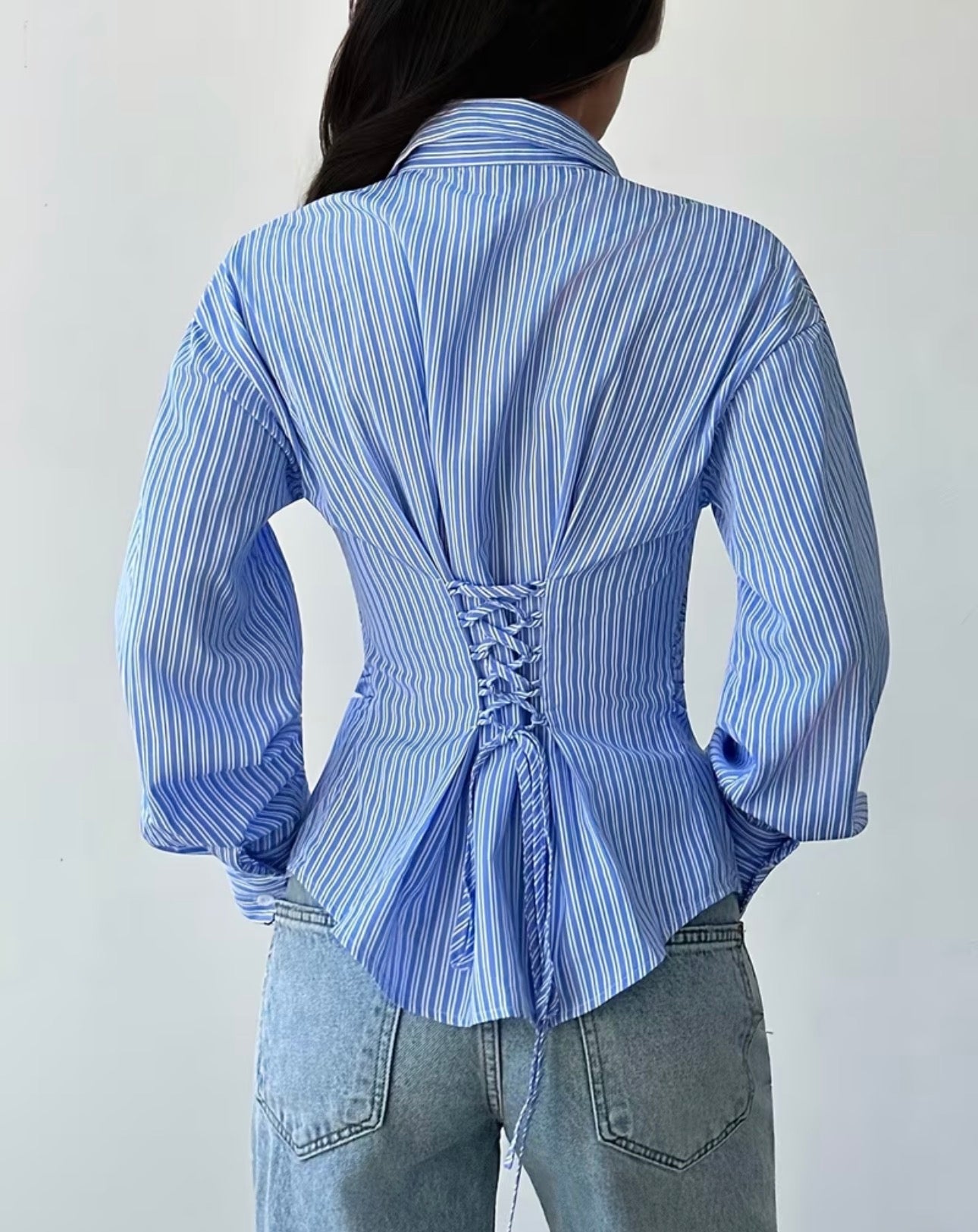 Chemise Élina Rayée