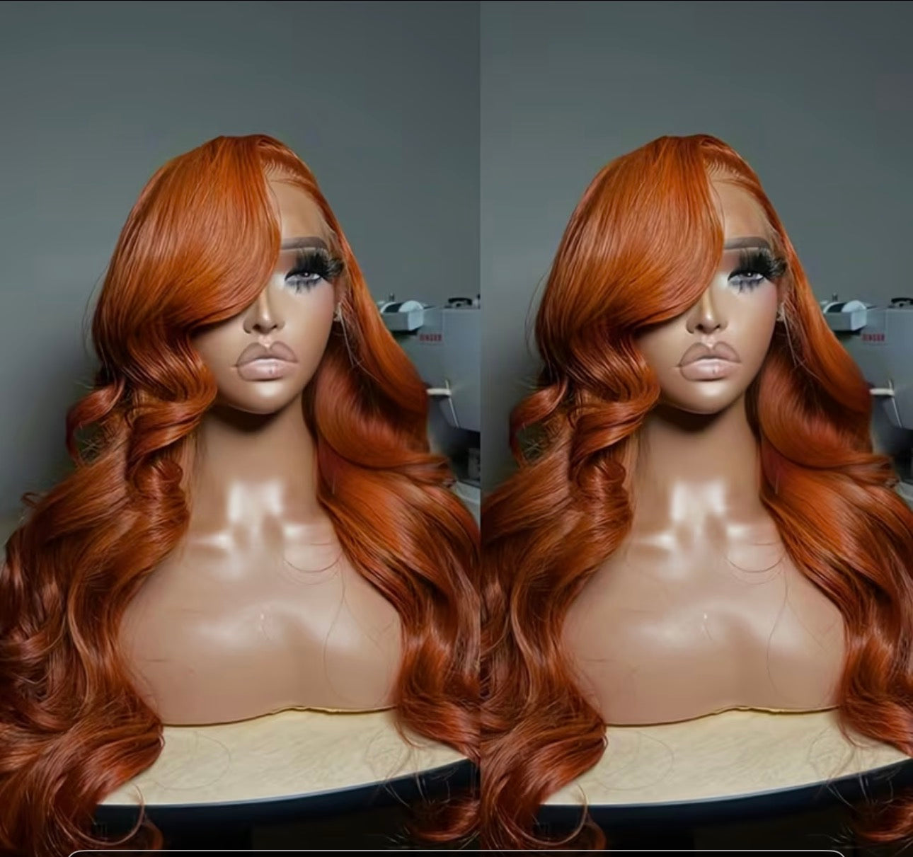 Perruque Copper Wave Luxe