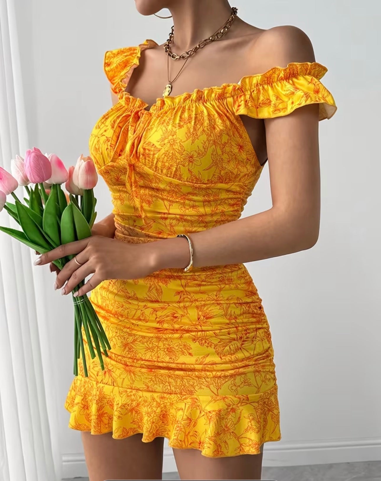 Robe Florale Bohème