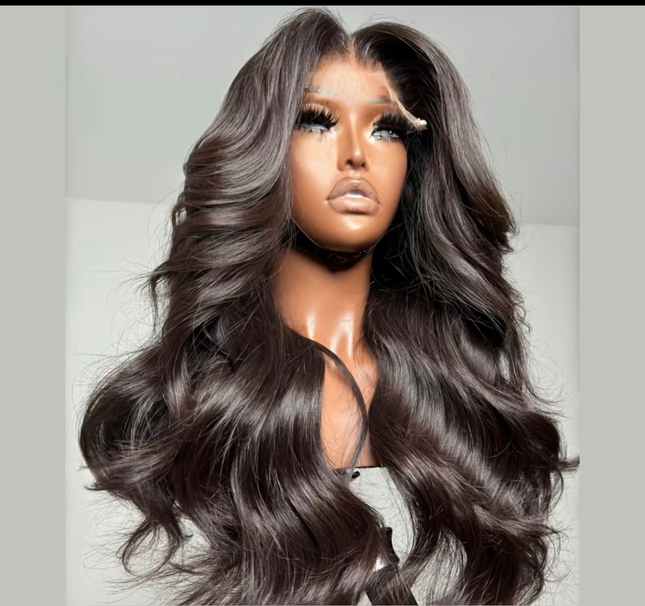 Perruque Chocolate Loose Wave HD