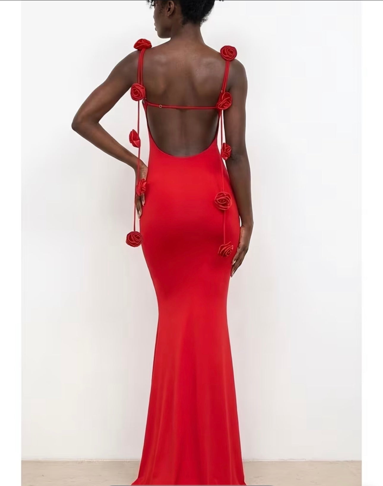 Robe Rouge Élégance