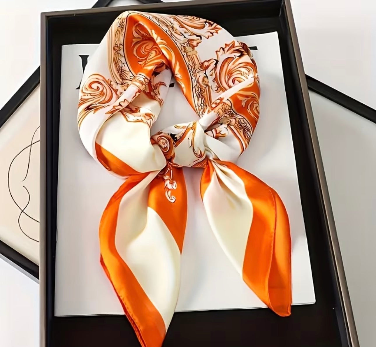 Foulard Solévia - AVÉLORA