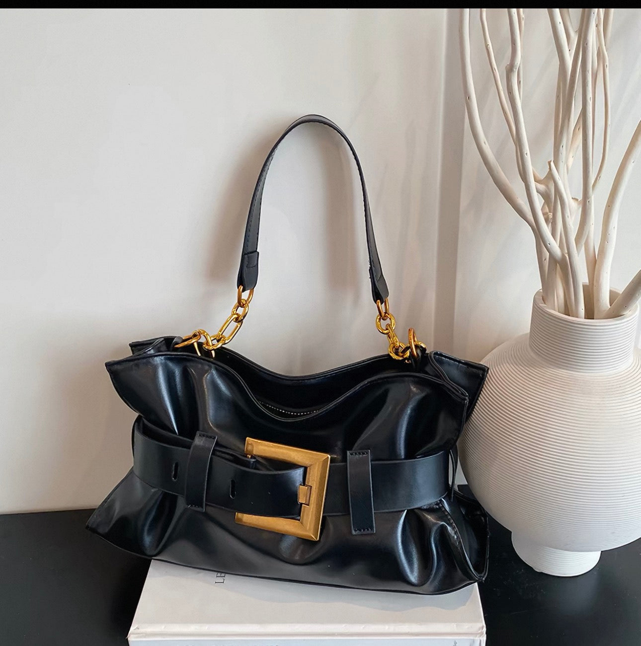Sac Balmain Nuage Boucles Chic