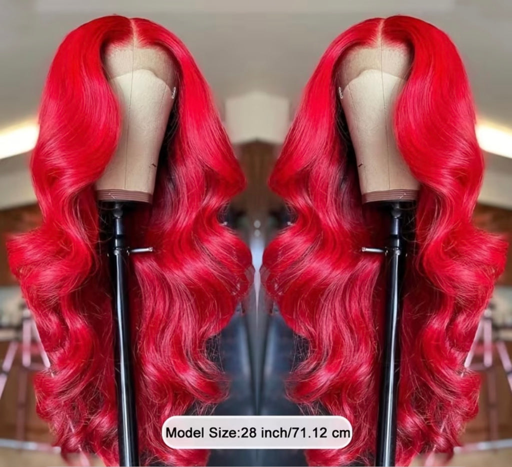 Perruque Red Wave Glam