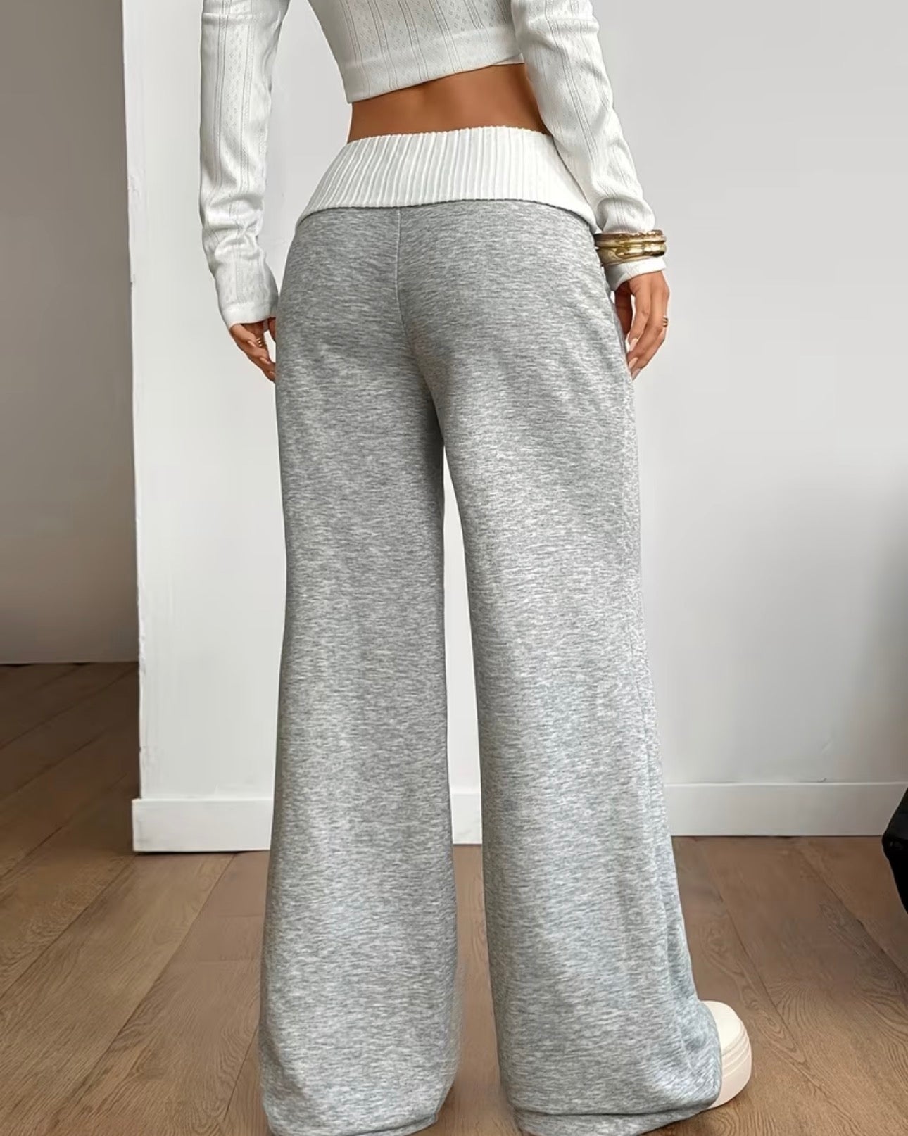 Pantalon Côtelé Urban Chic Y2K