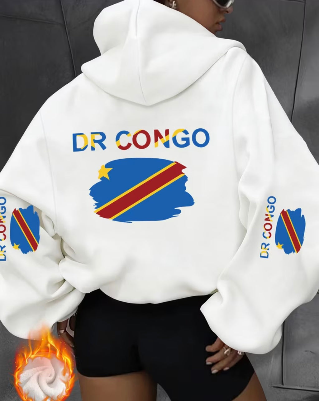 Hoodie DR Congo Heritage