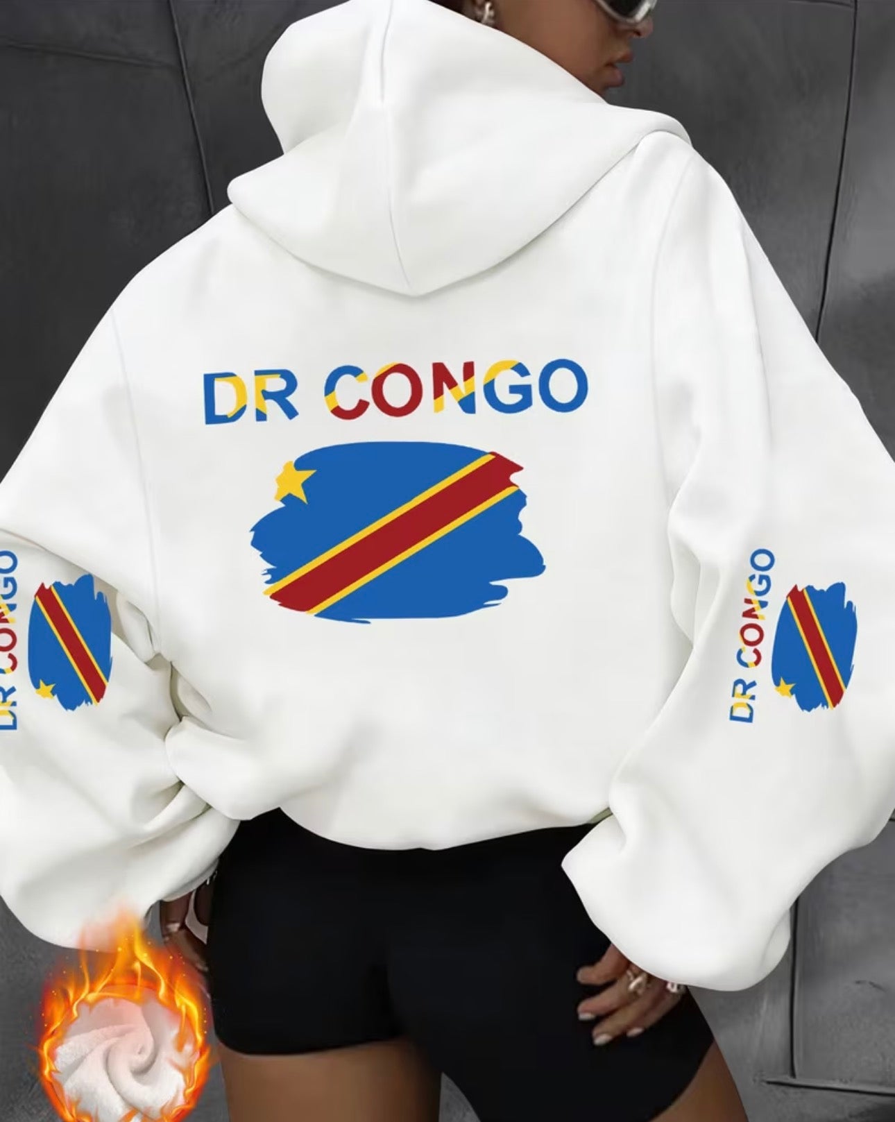 Hoodie DR Congo Heritage