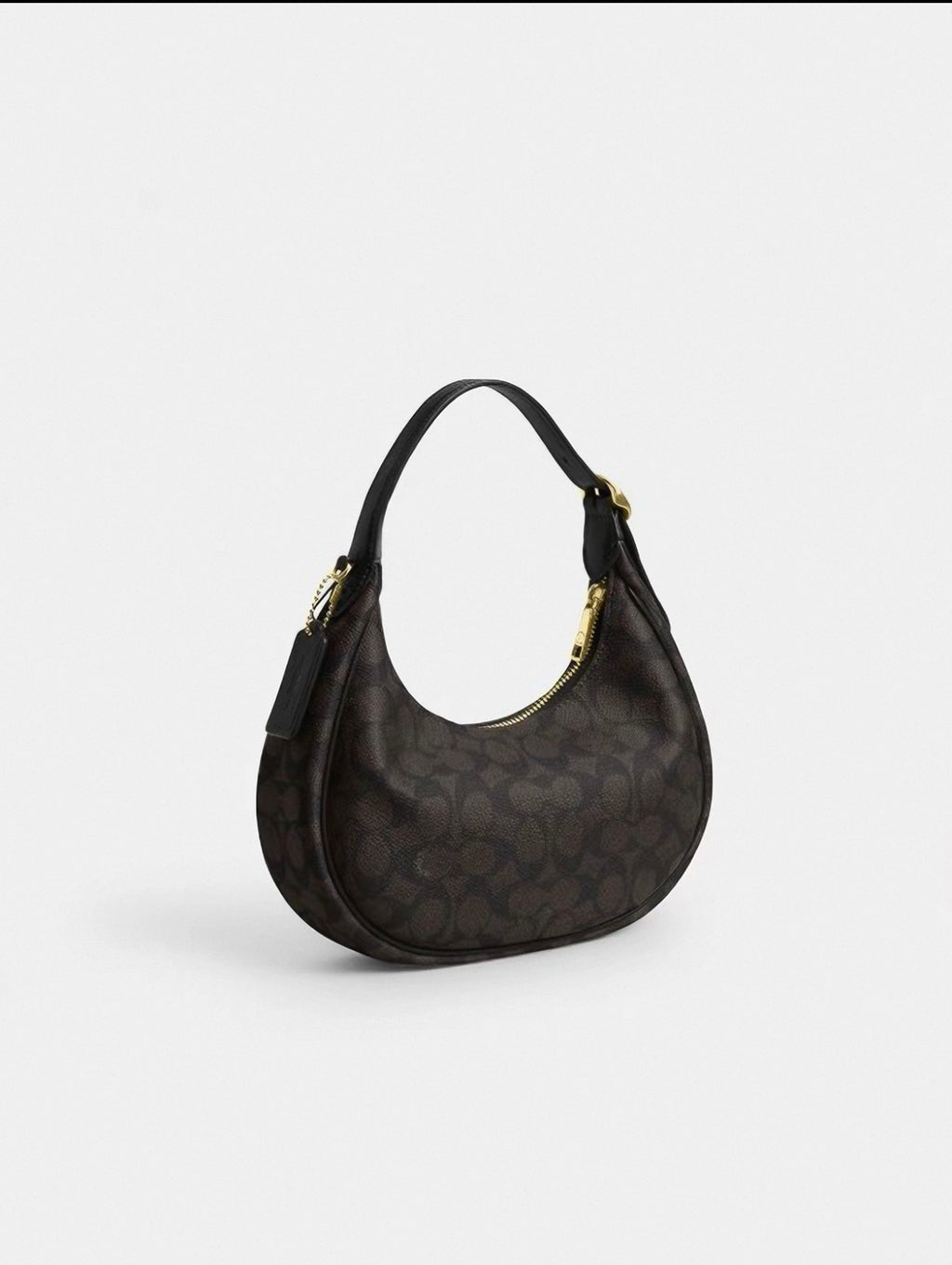 Sac Demi-Lune COACH Vintage