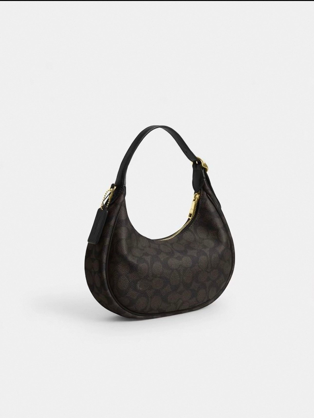 Sac Demi-Lune COACH Vintage