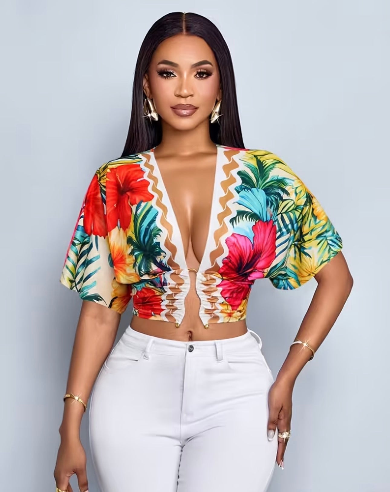 Crop Top Tropica