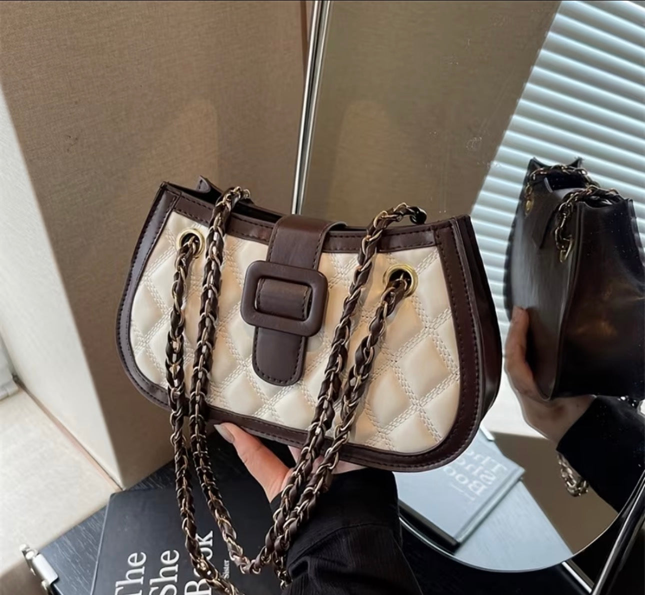 Sac Quilted Élégance