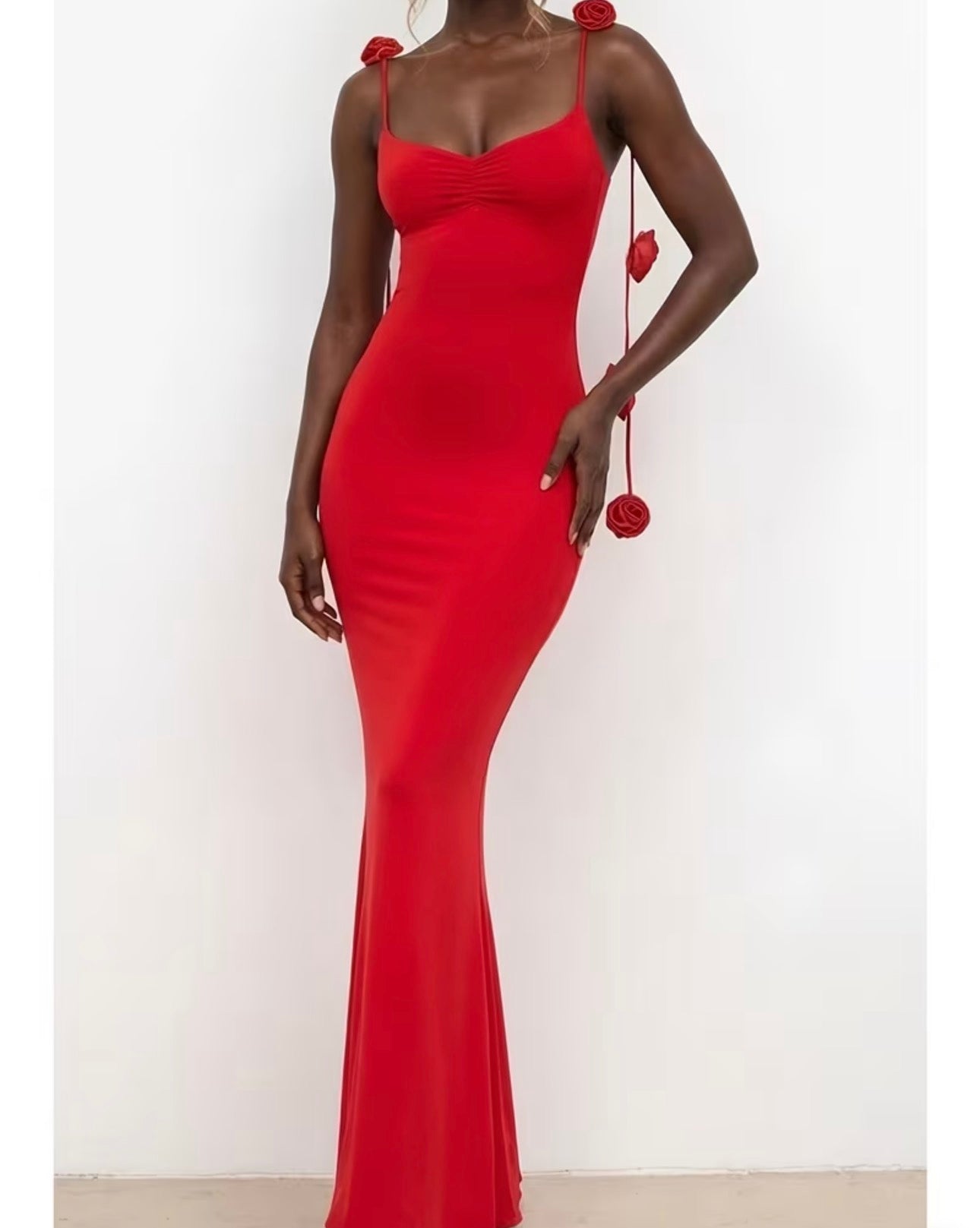 Robe Rouge Élégance