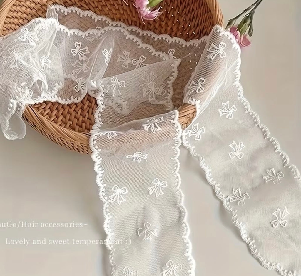 Bandeau Dentelle Élégance