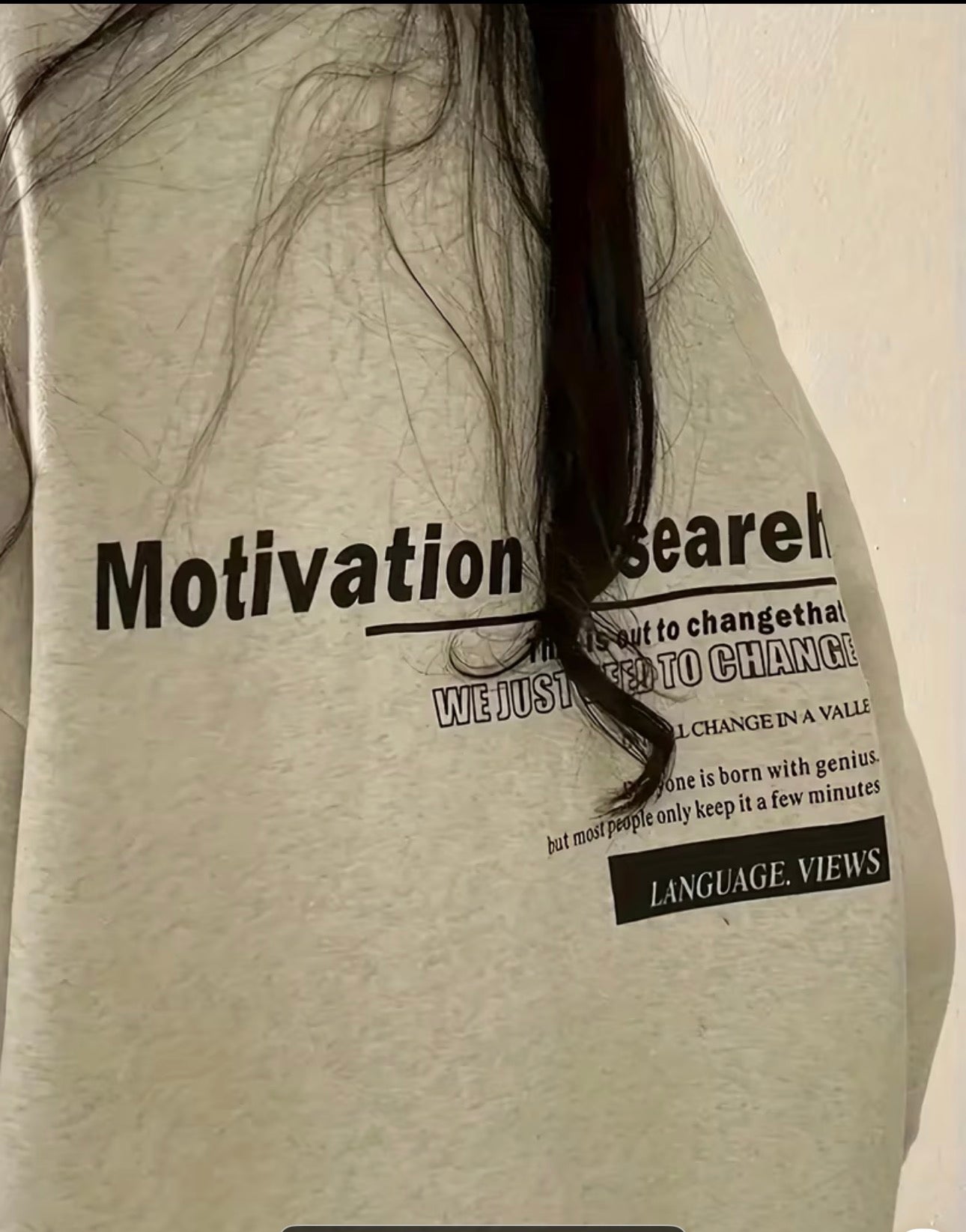 Sweat Douceur Letter
