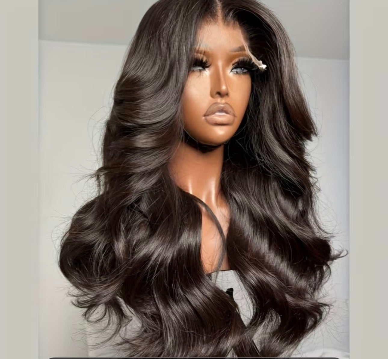 Perruque Chocolate Loose Wave HD