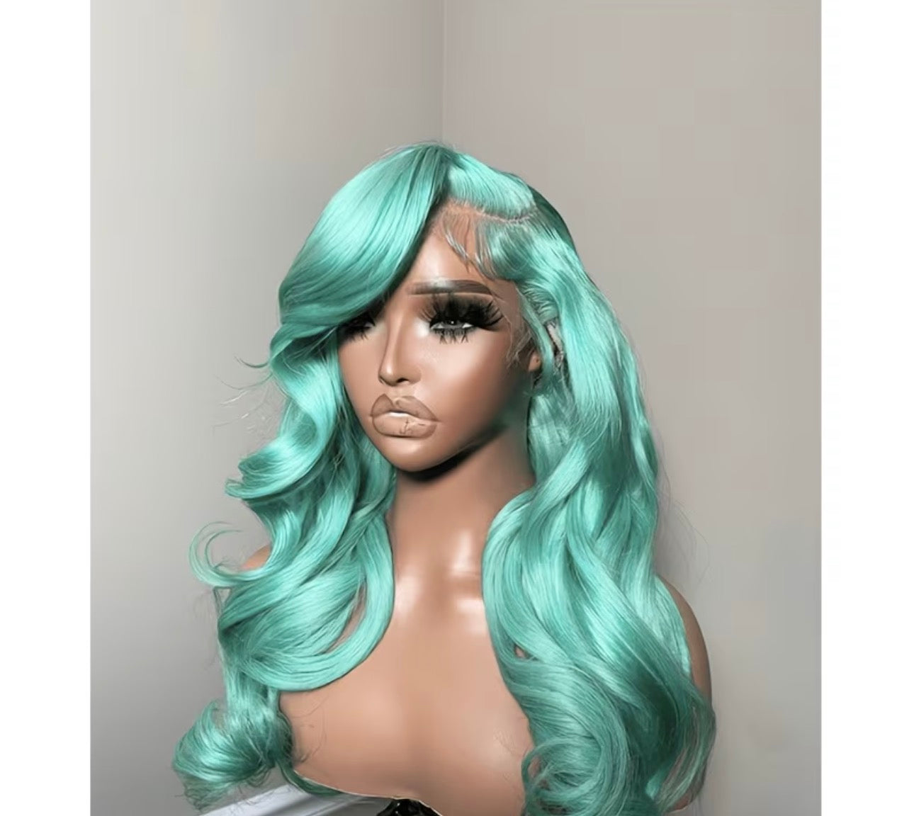 Perruque Mint Wave HD