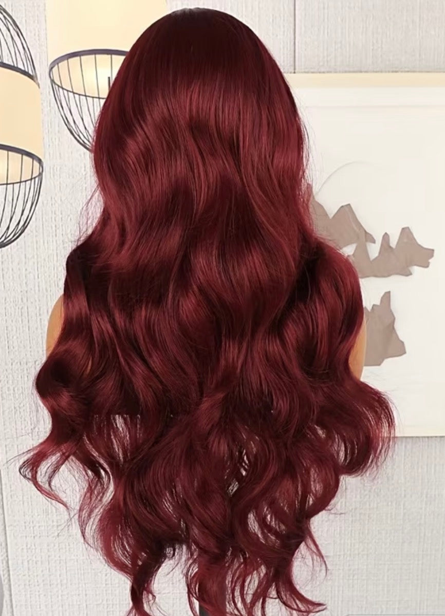 Perruque Wine Wave Luxe