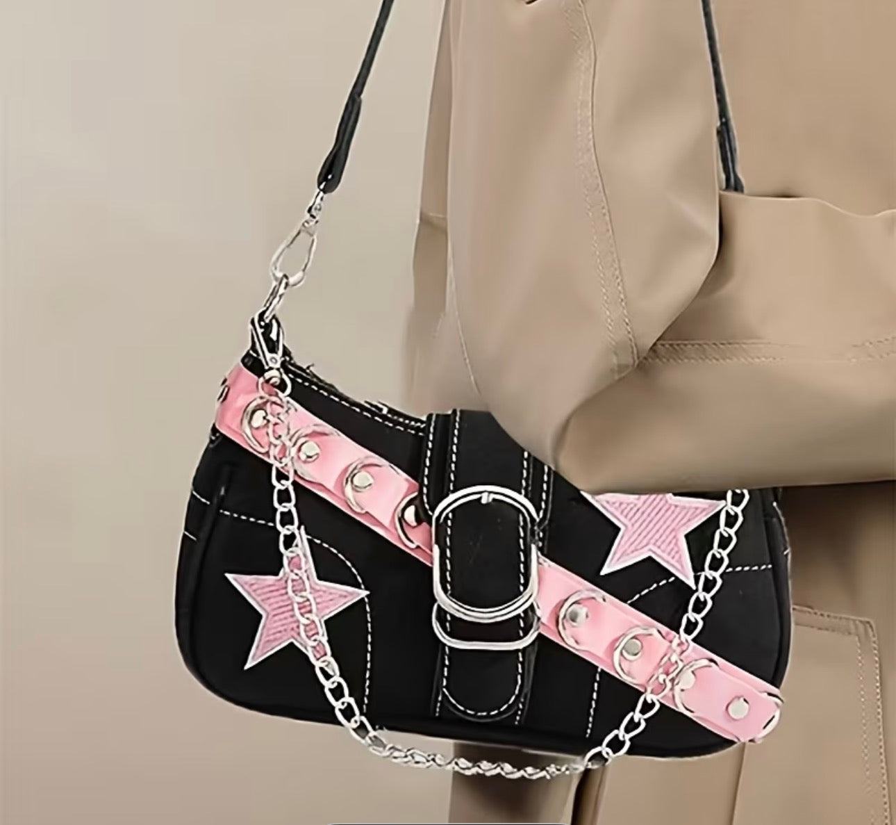 Sac Patchwork Star Chic
