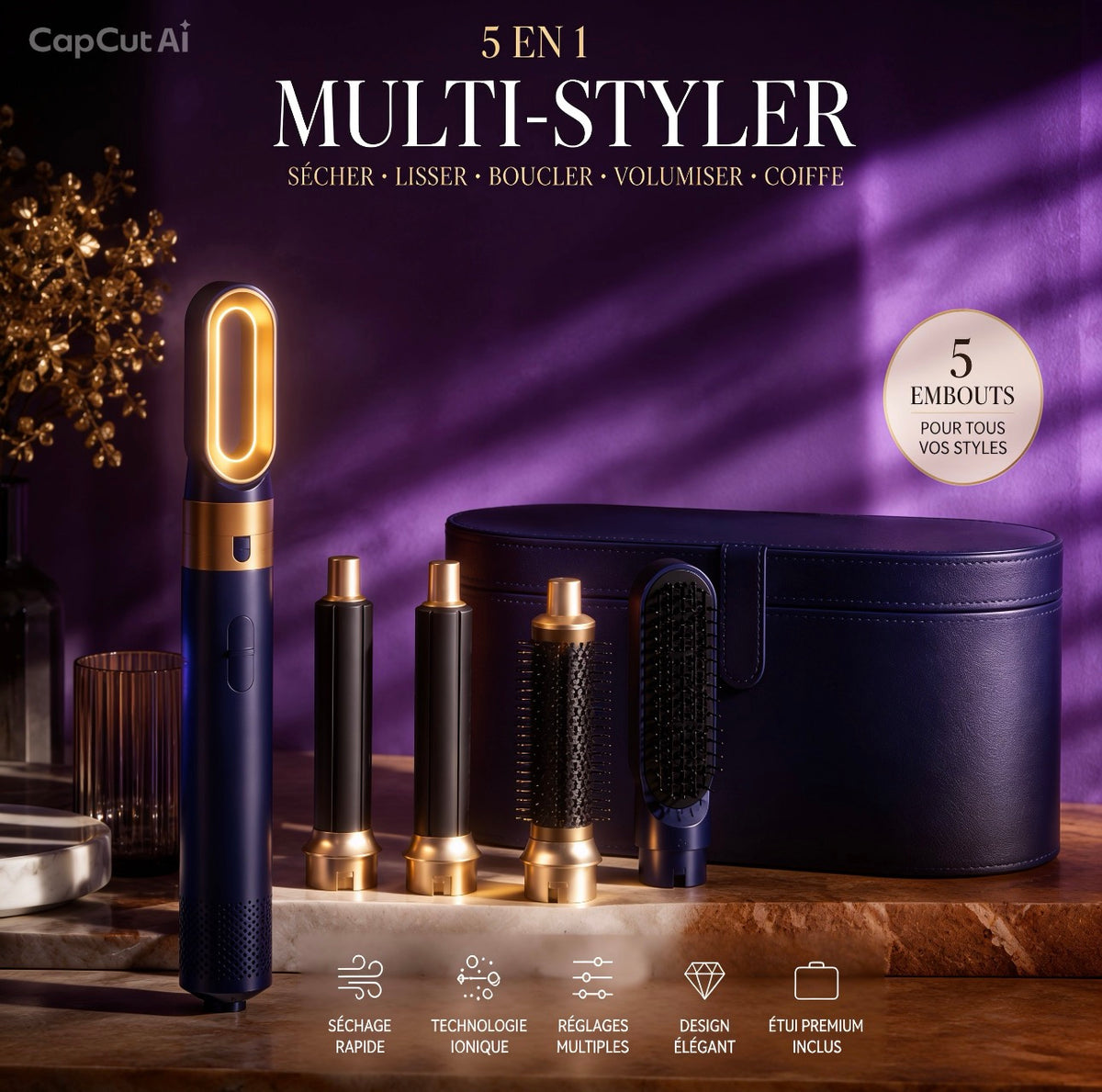 AVÉLORA Multi-Styler Pro 5 en 1