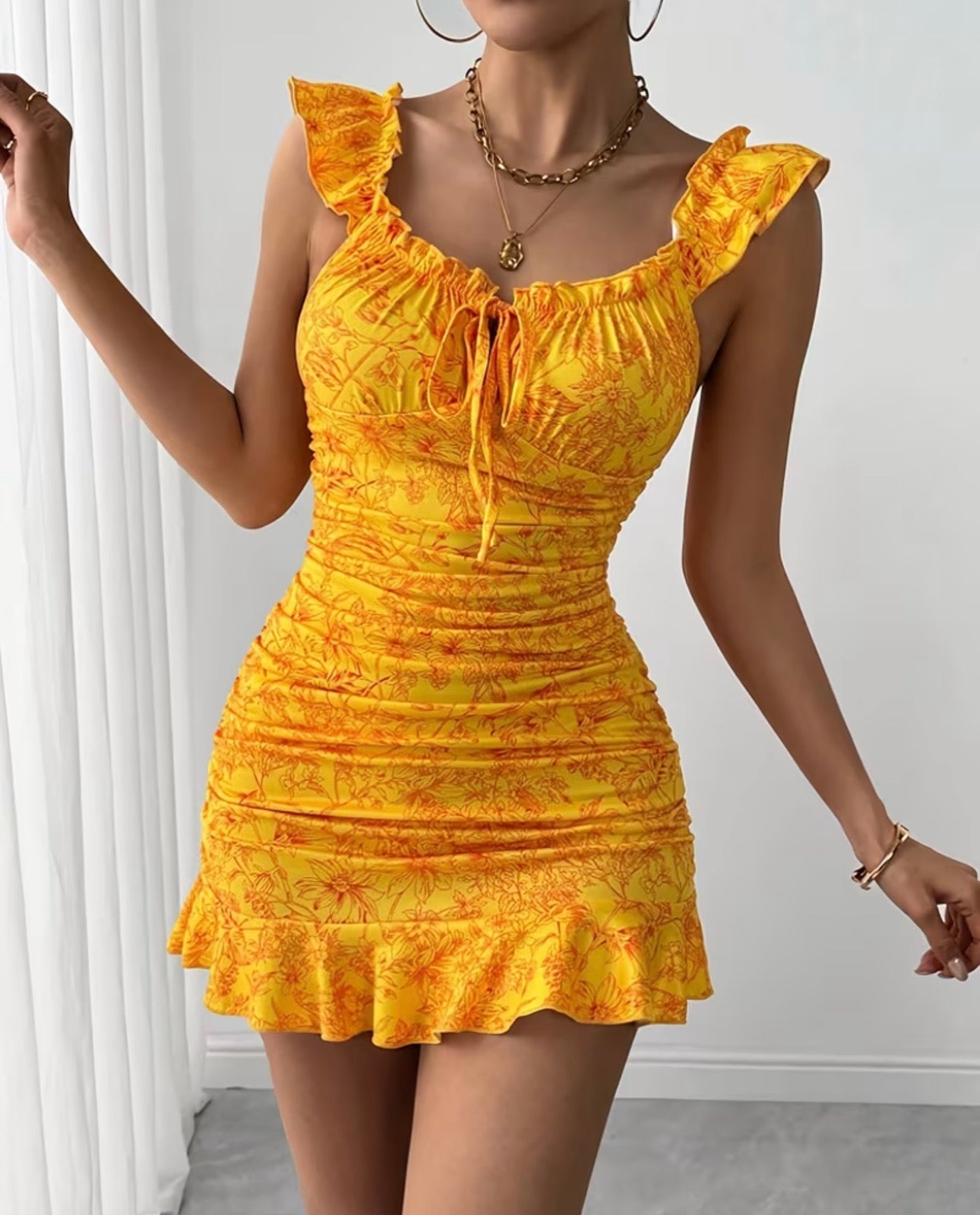 Robe Florale Bohème