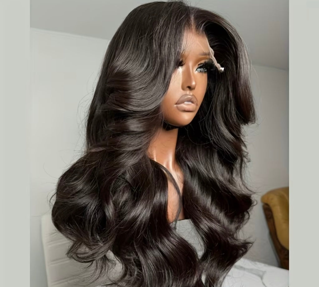 Perruque Chocolate Loose Wave HD