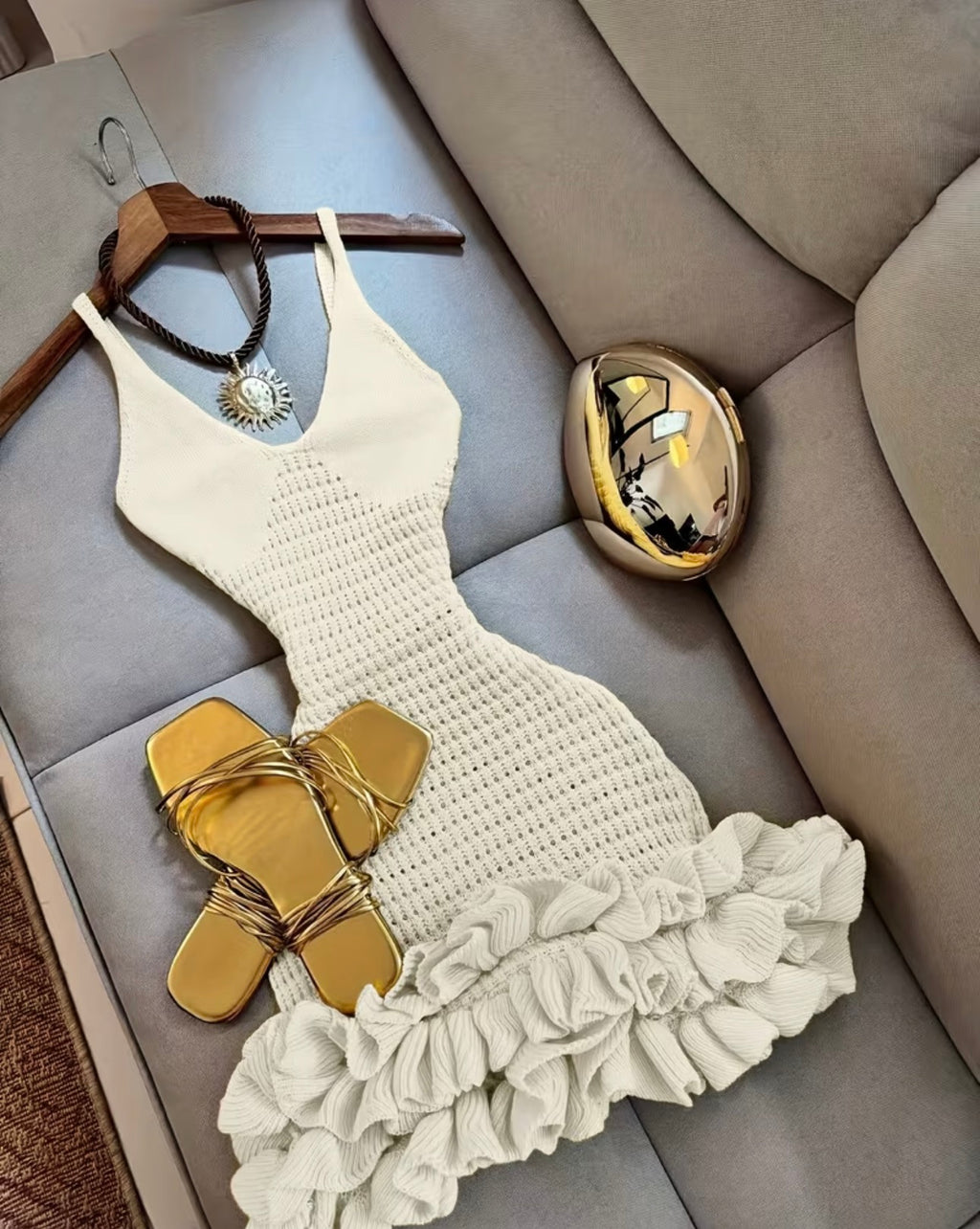 Robe Soléane Jaune