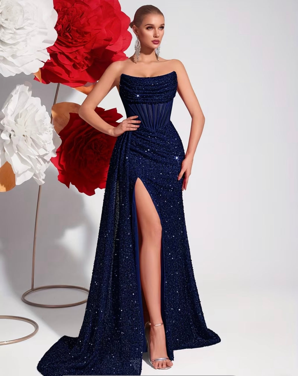 Robe Glamour Paillettes