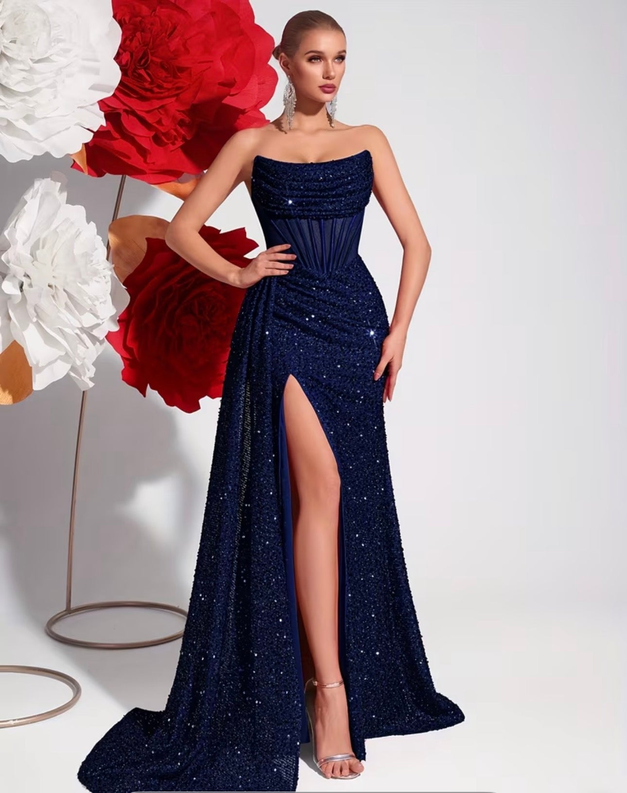 Robe Glamour Paillettes