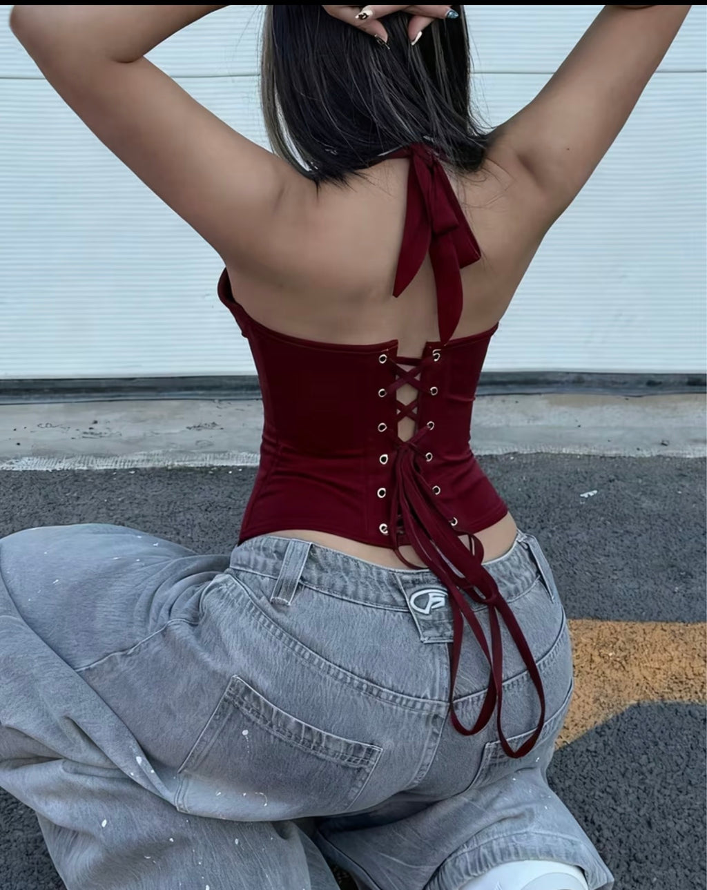 Body Satiné Élia