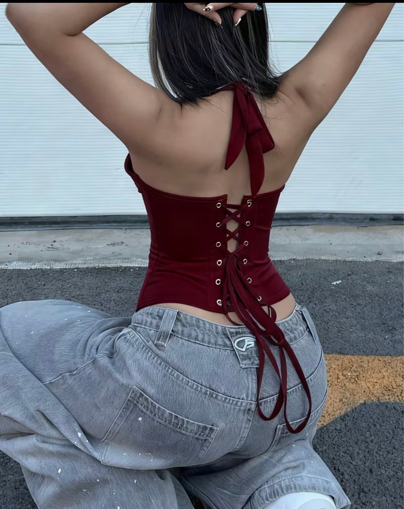 Body Satiné Élia