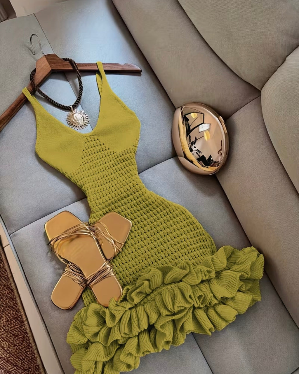 Robe Soléane Jaune