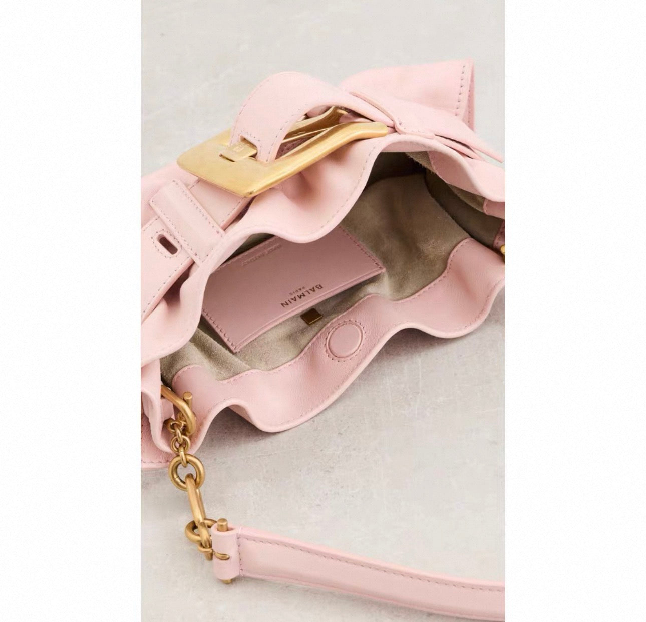 Sac Balmain Nuage Boucles Chic