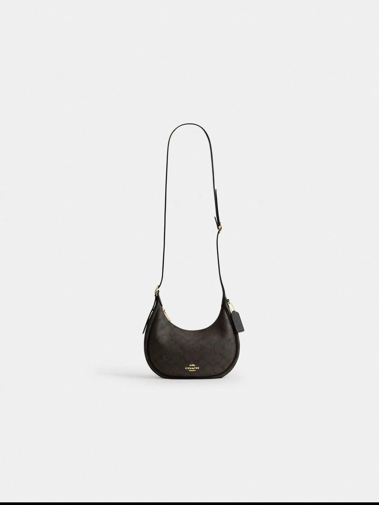 Sac Demi-Lune COACH Vintage