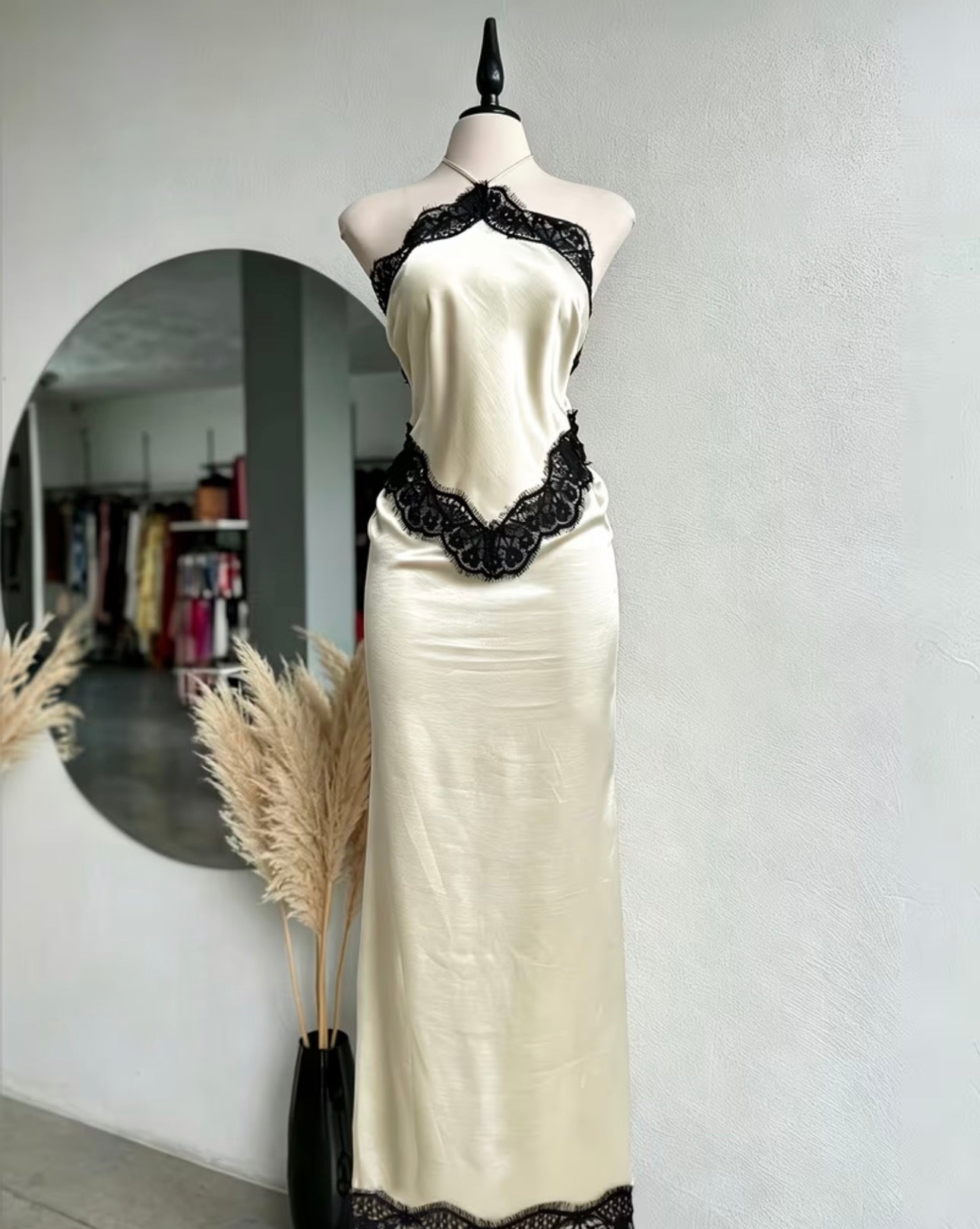 Ensemble Lace Summer Élégance