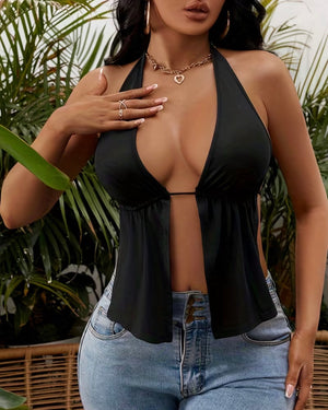 Bandeau Asymétrique Chic