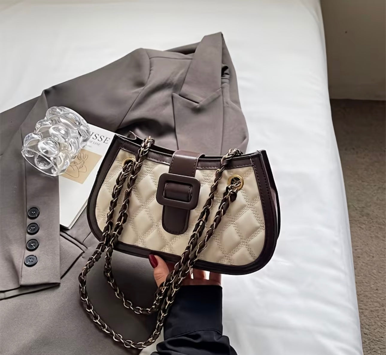 Sac Quilted Élégance
