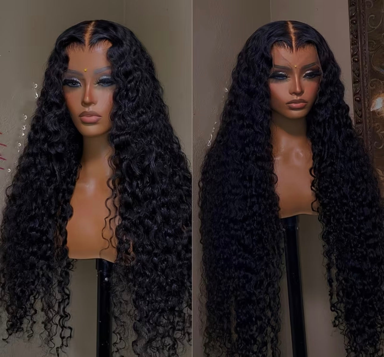 Perruque Afro Curl Luxe