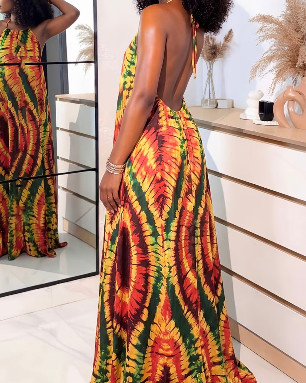 Robe Solaria Tie-Dye