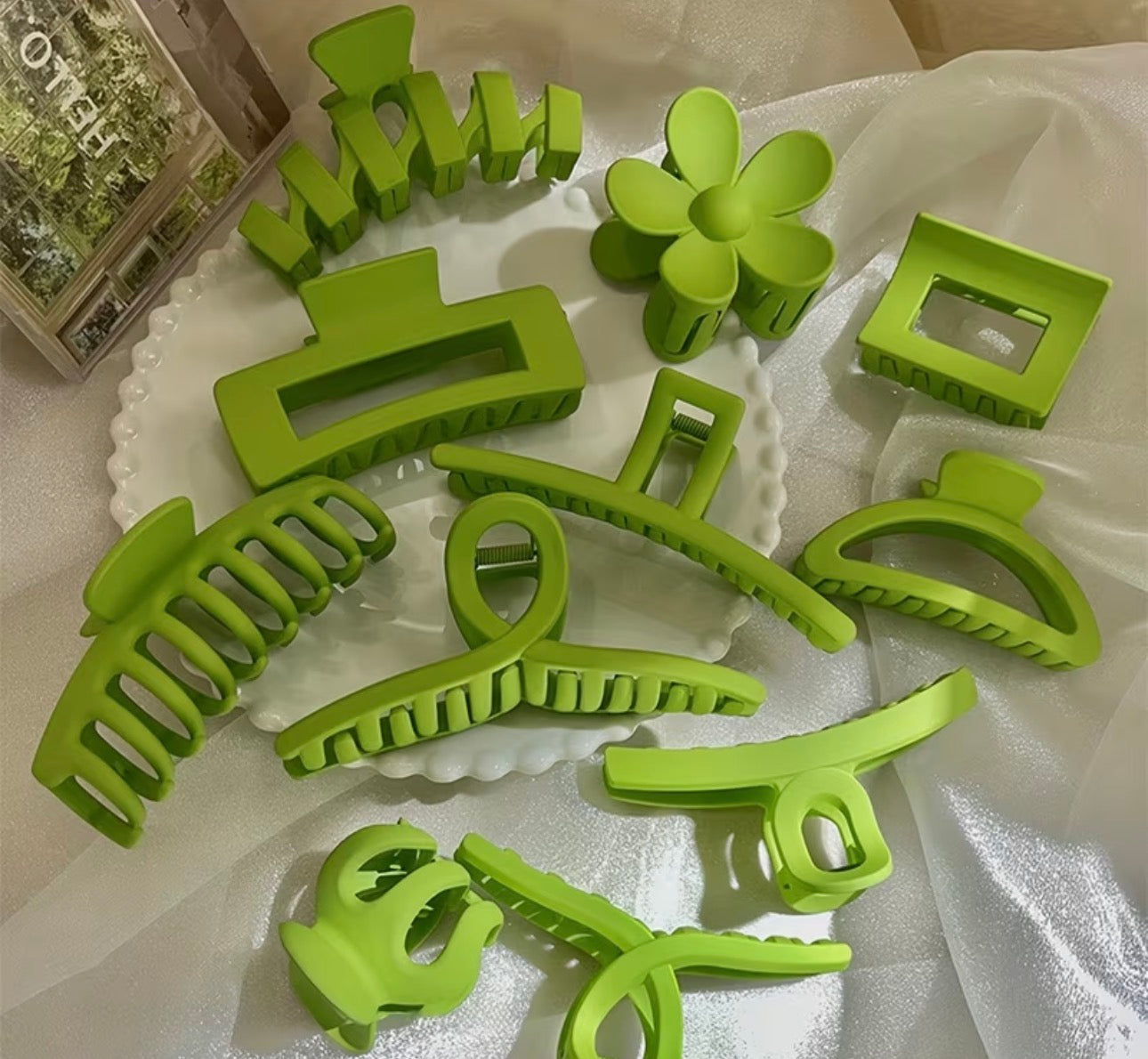 Set Coiffure Avocat Élégance