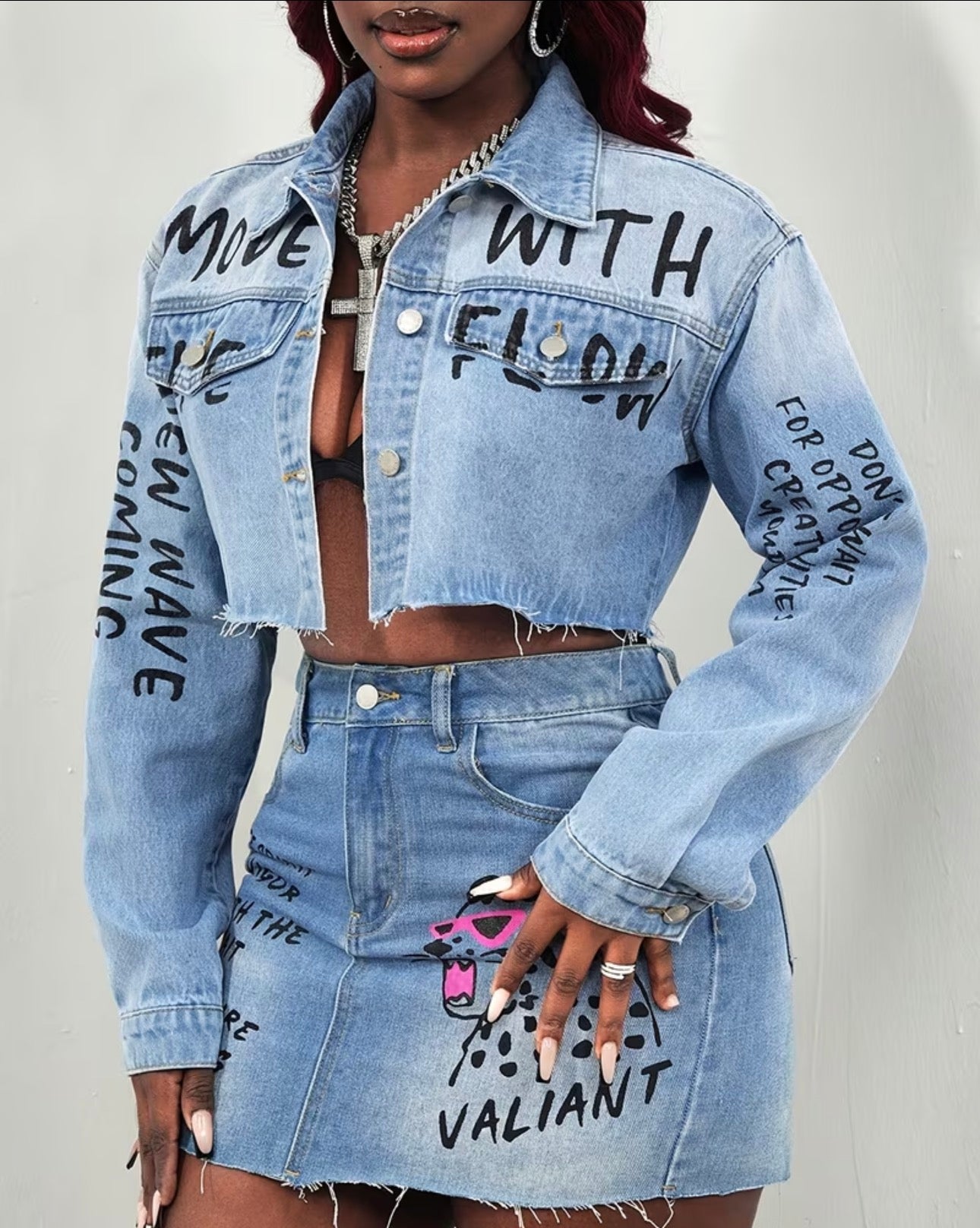Veste Denim Street