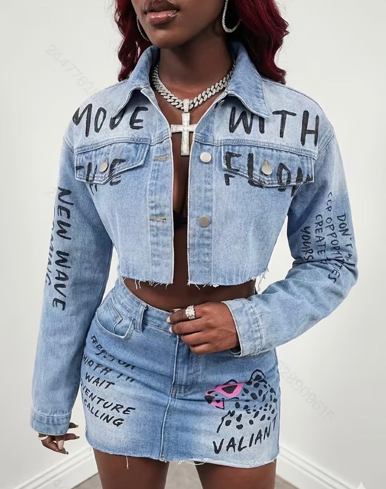 Veste Denim Street