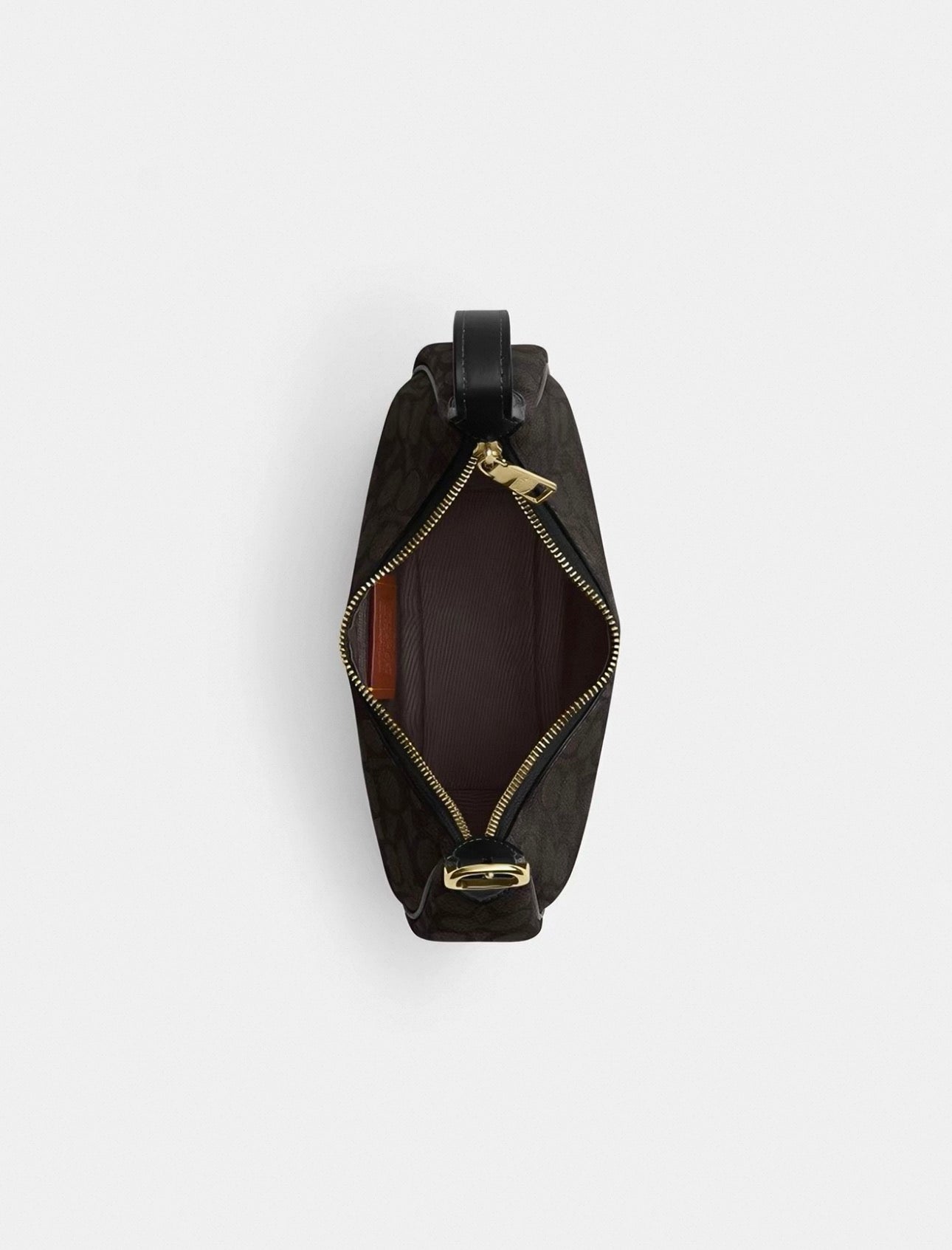 Sac Demi-Lune COACH Vintage