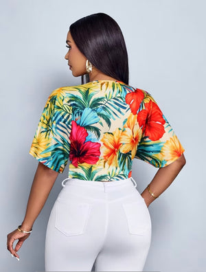 Crop Top Tropica