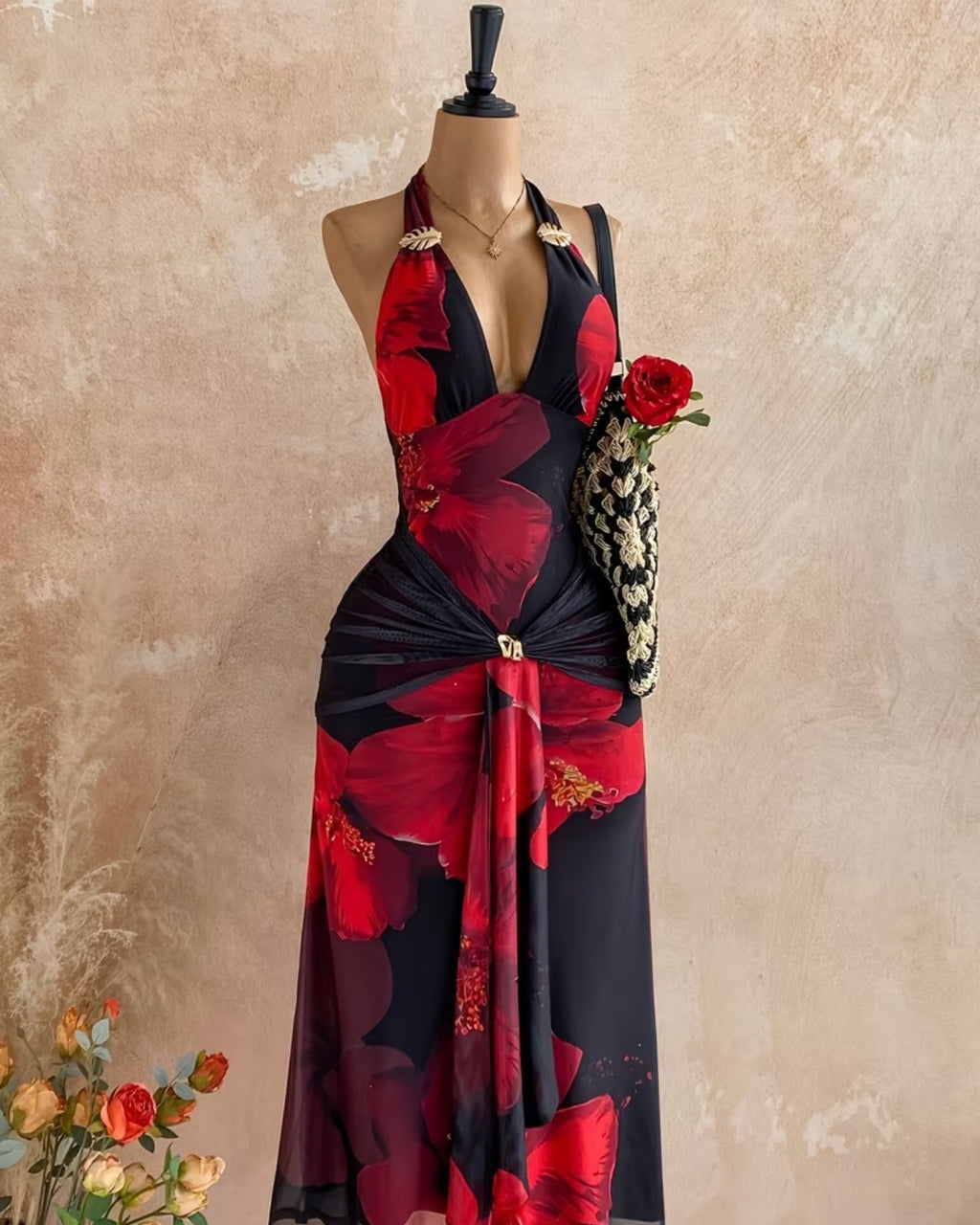 Robe Floréa Bohème