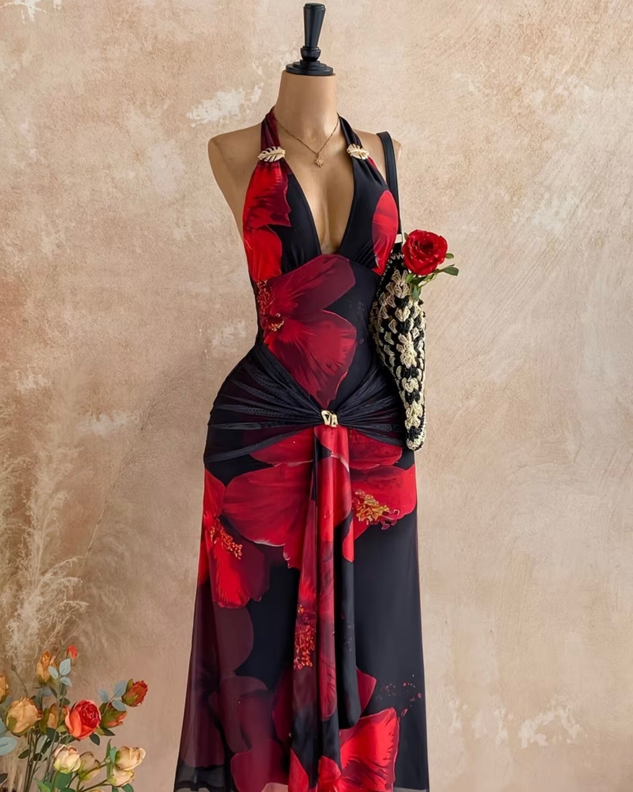 Robe Floréa Bohème