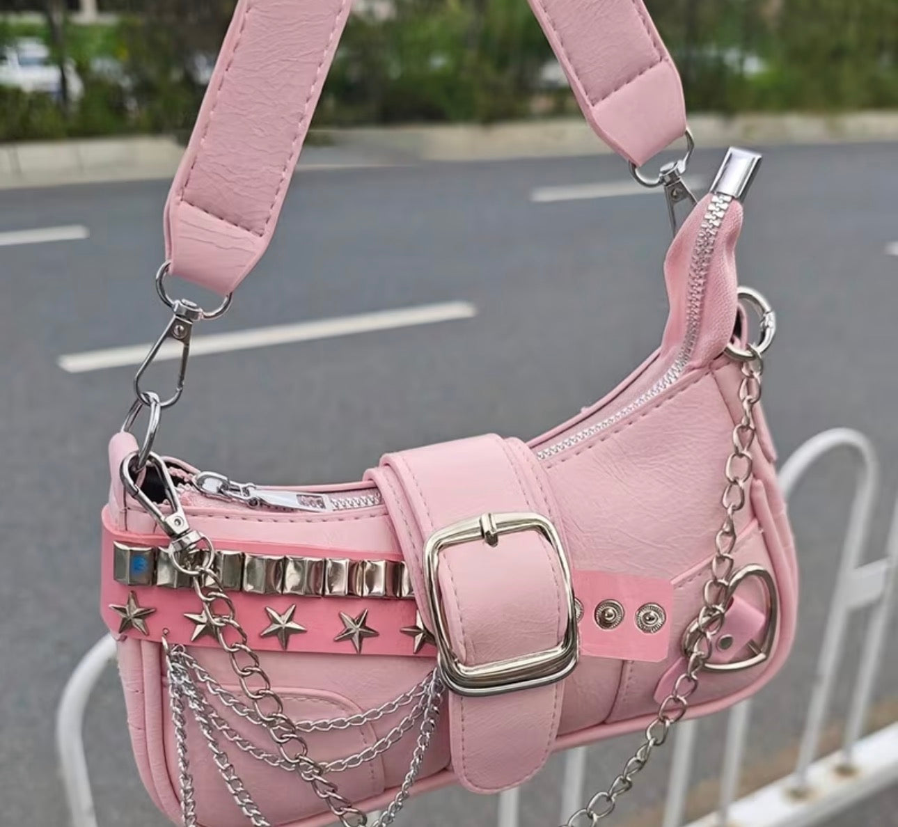 Sac Y2K Pink Attitude